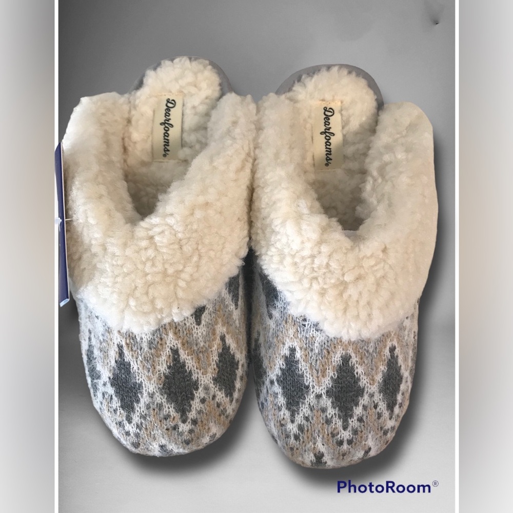Dearfoam slippers